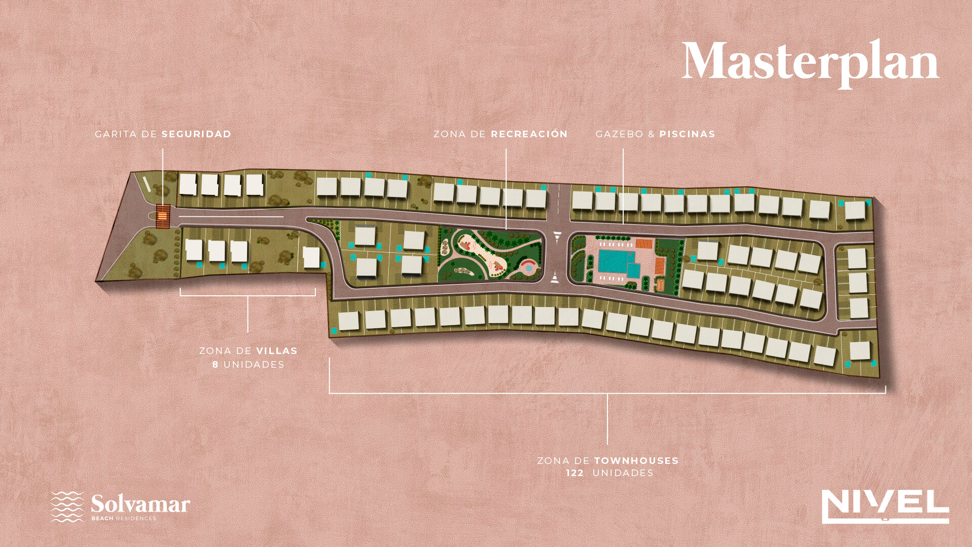 Inbleasure • Projects • Solvamar Beach Residences • Masterplan