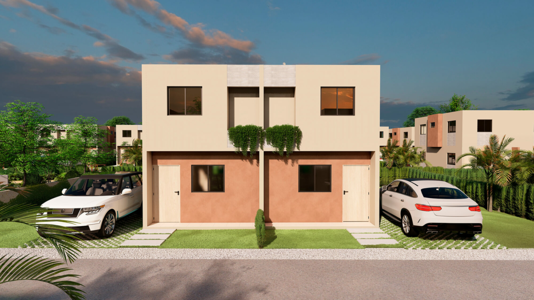 Inbleasure • Projects • Solvamar Beach Residences • Townhouses