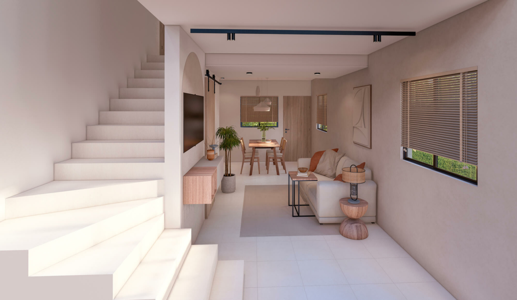 Inbleasure • Projects • Solvamar Beach Residences • Townhouses