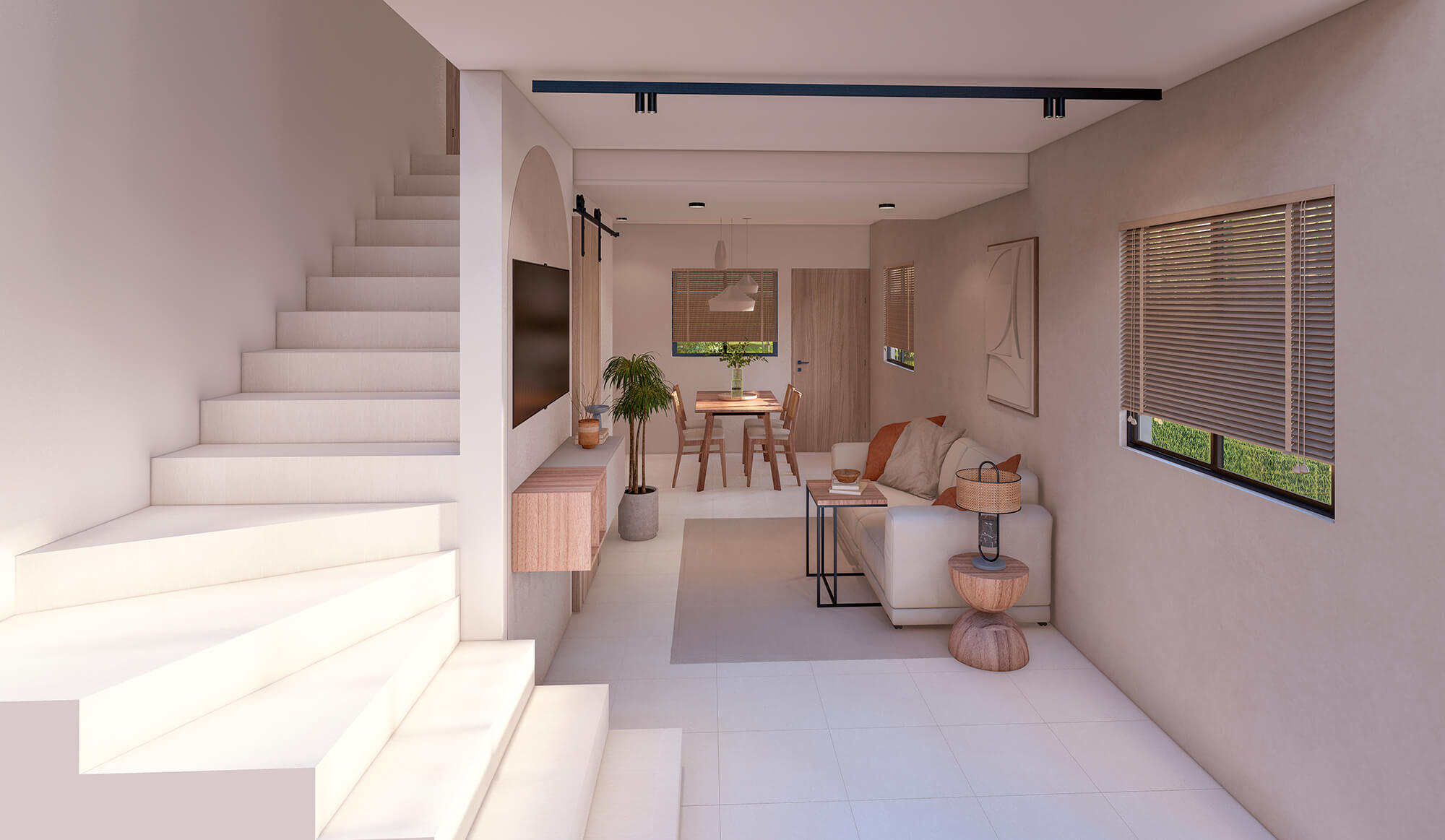Inbleasure • Projects • Solvamar Beach Residences • Townhouses