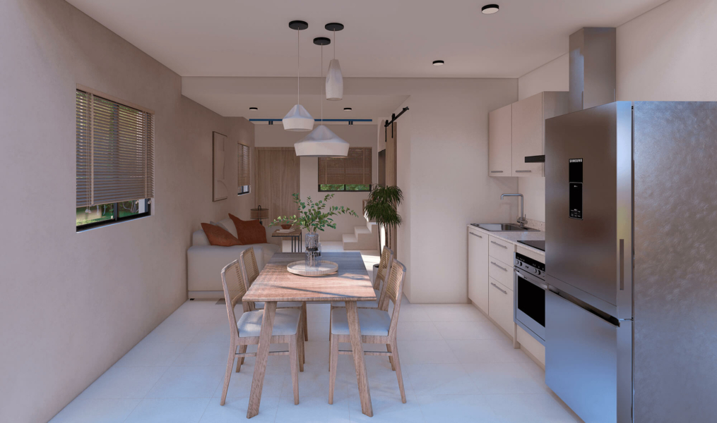 Inbleasure • Projects • Solvamar Beach Residences • Townhouses