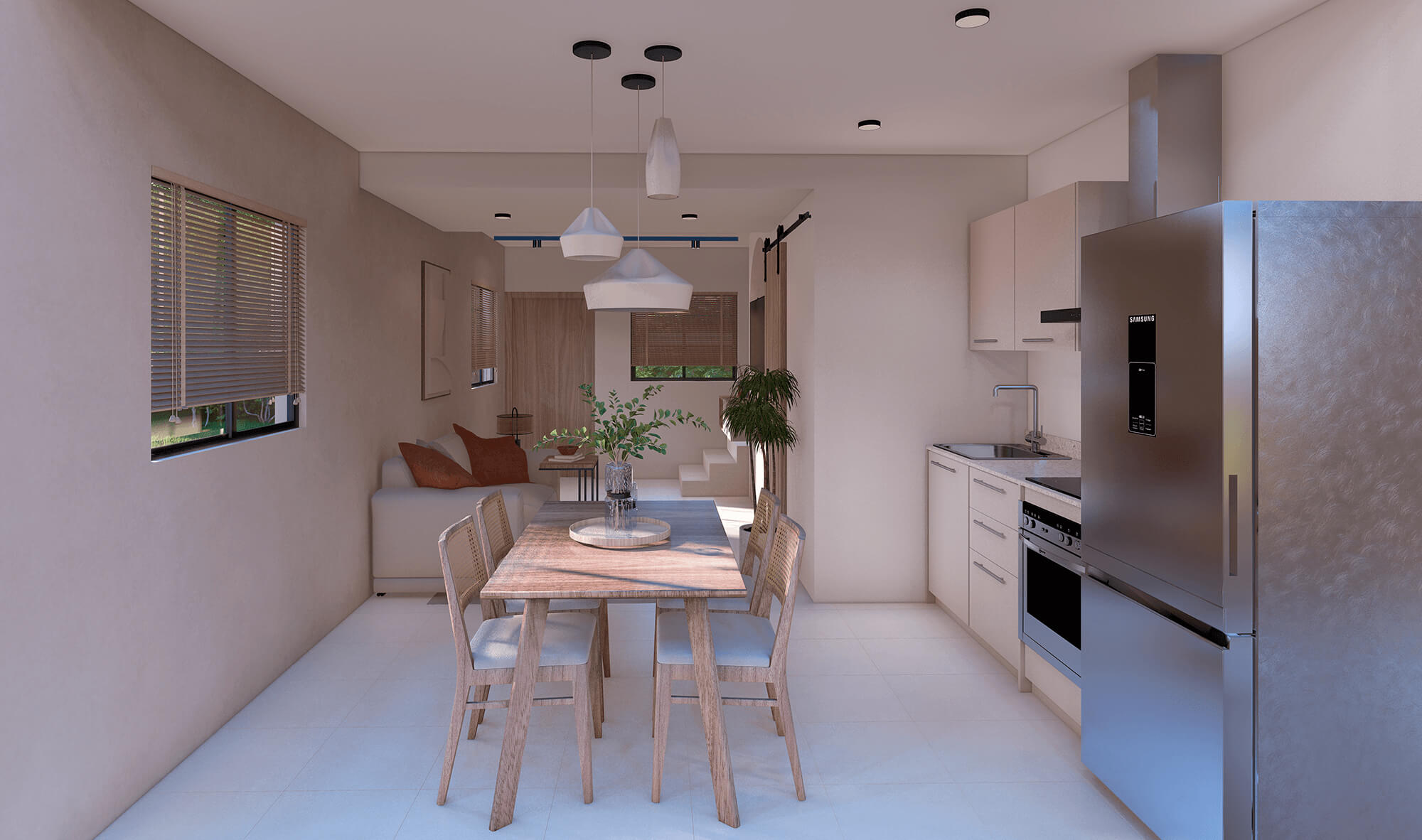 Inbleasure • Projects • Solvamar Beach Residences • Townhouses