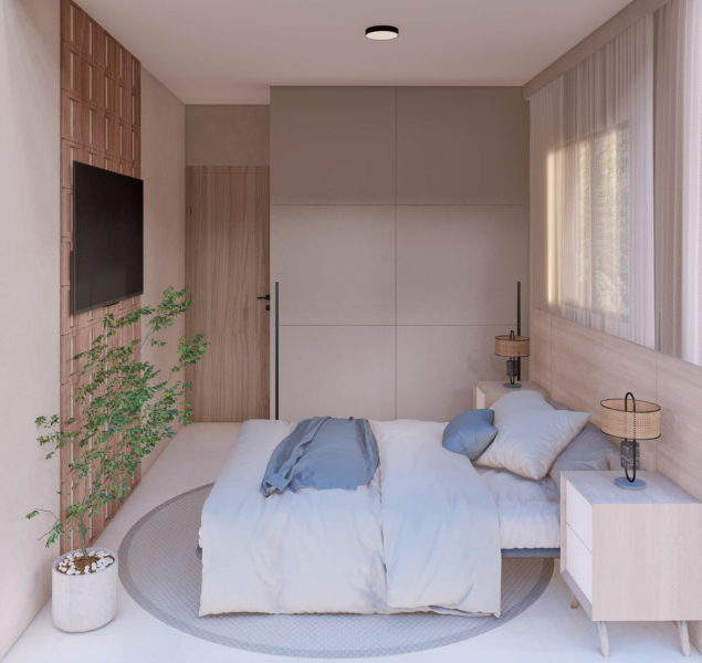 Inbleasure • Projects • Solvamar Beach Residences • Townhouses